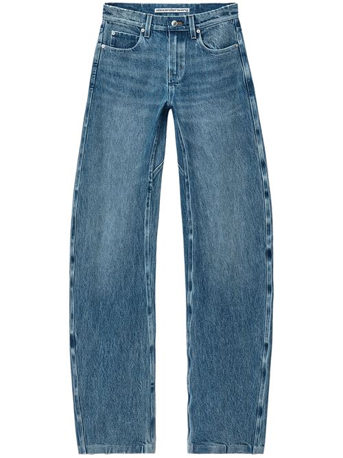 Low-waisted jeans ALEXANDER WANG | 1WC1254599473